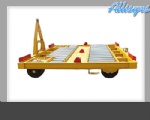 10FT Pallet Dolly  10F